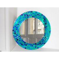 Vintage Mosaikspiegel Ikea Tranby 50cm Vintage Mosaikspiegel Ikea Tranby 50cm von RetroVagabonde