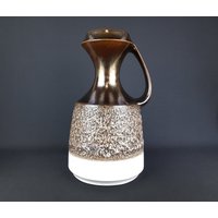 Große Steuler Keramik Fat Lava Vase 1960Er Jahre 315/35 West German Pottery von RetroVases