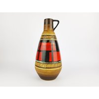 Vintage Dumler Und Breiden Fat Lava Vase 350 30 West German Pottery 1960Er Jahre von RetroVases