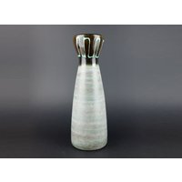 Vintage Scheurich Keramik Diabolo Vase 520-28 West German Pottery Fat Lava Ära 1970Er Jahre von RetroVases