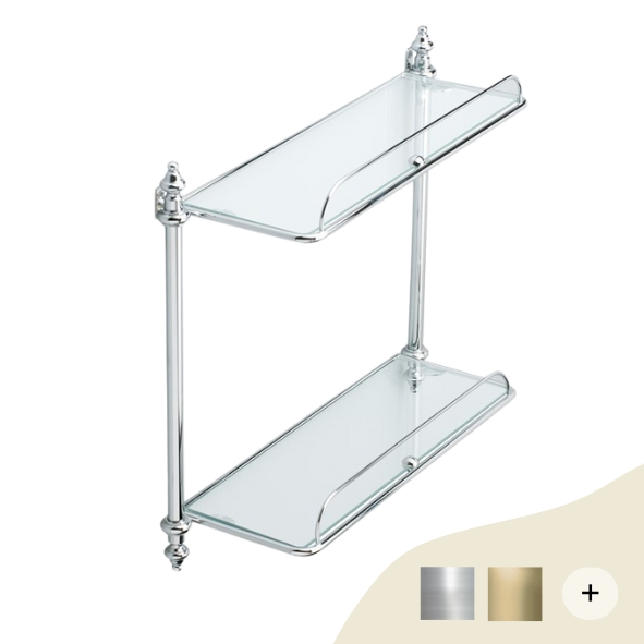 Ablage Retro/Vintage Serie Étoile  von Retrobad von Retrobad