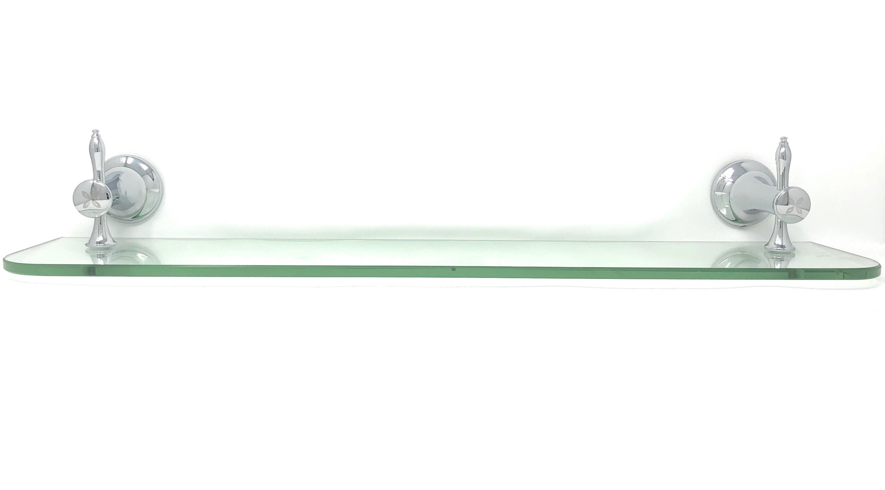 Ablage Retro/Vintage Serie Retrò Chrom von Retrobad von Retrobad