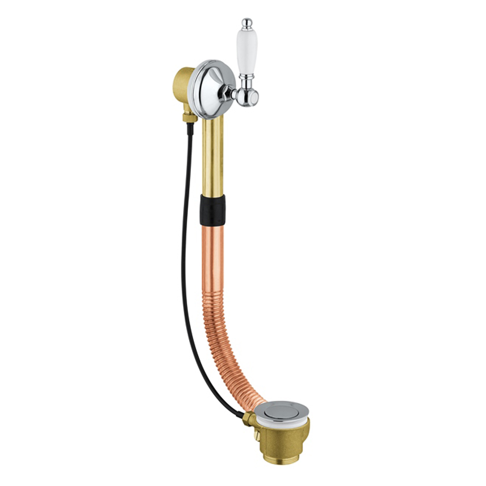 Ablaufgarnituren Retro/Vintage - Chrom von Retrobad Ablaufgarnituren Retro/Vintage - Chrom von Retrobad von Retrobad