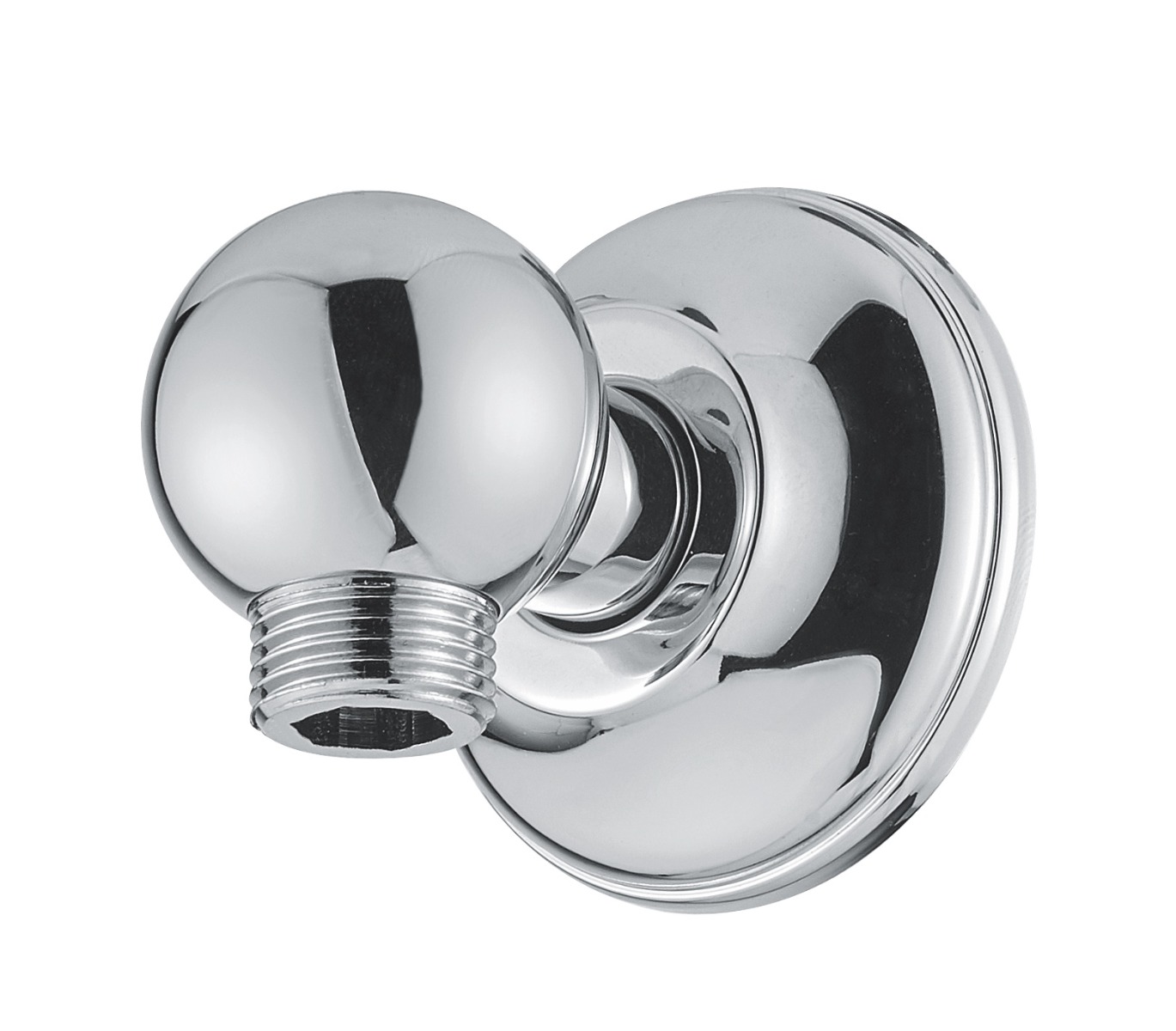 Anschlusswinkel & Brausehalter Retro/Vintage - Chrom von Retrobad von Retrobad