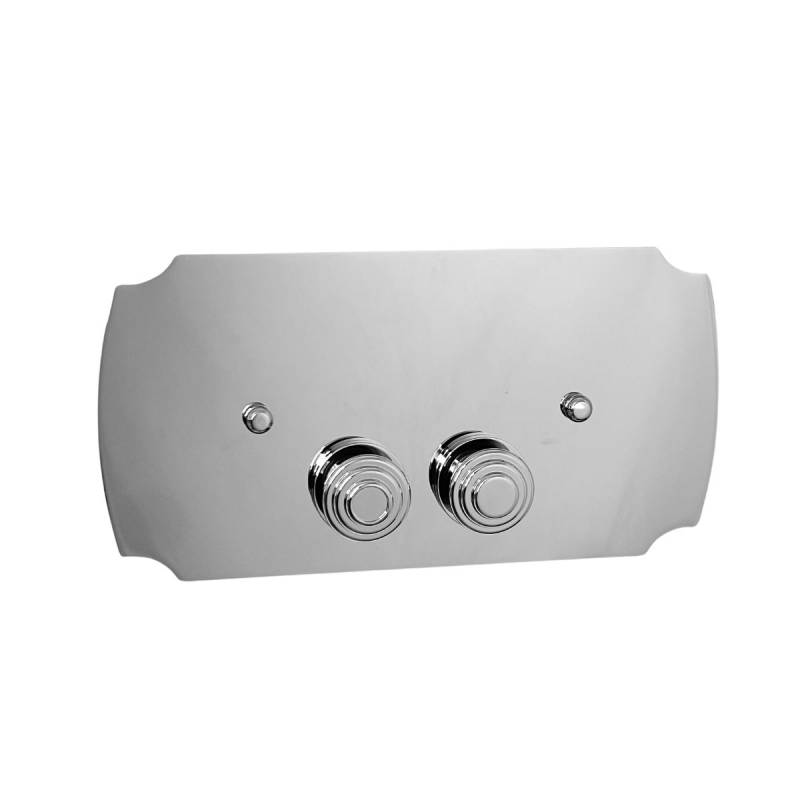 Betätigungsplatten Retro/Vintage - Chrom von Retrobad Betätigungsplatten Retro/Vintage - Chrom von Retrobad von Retrobad