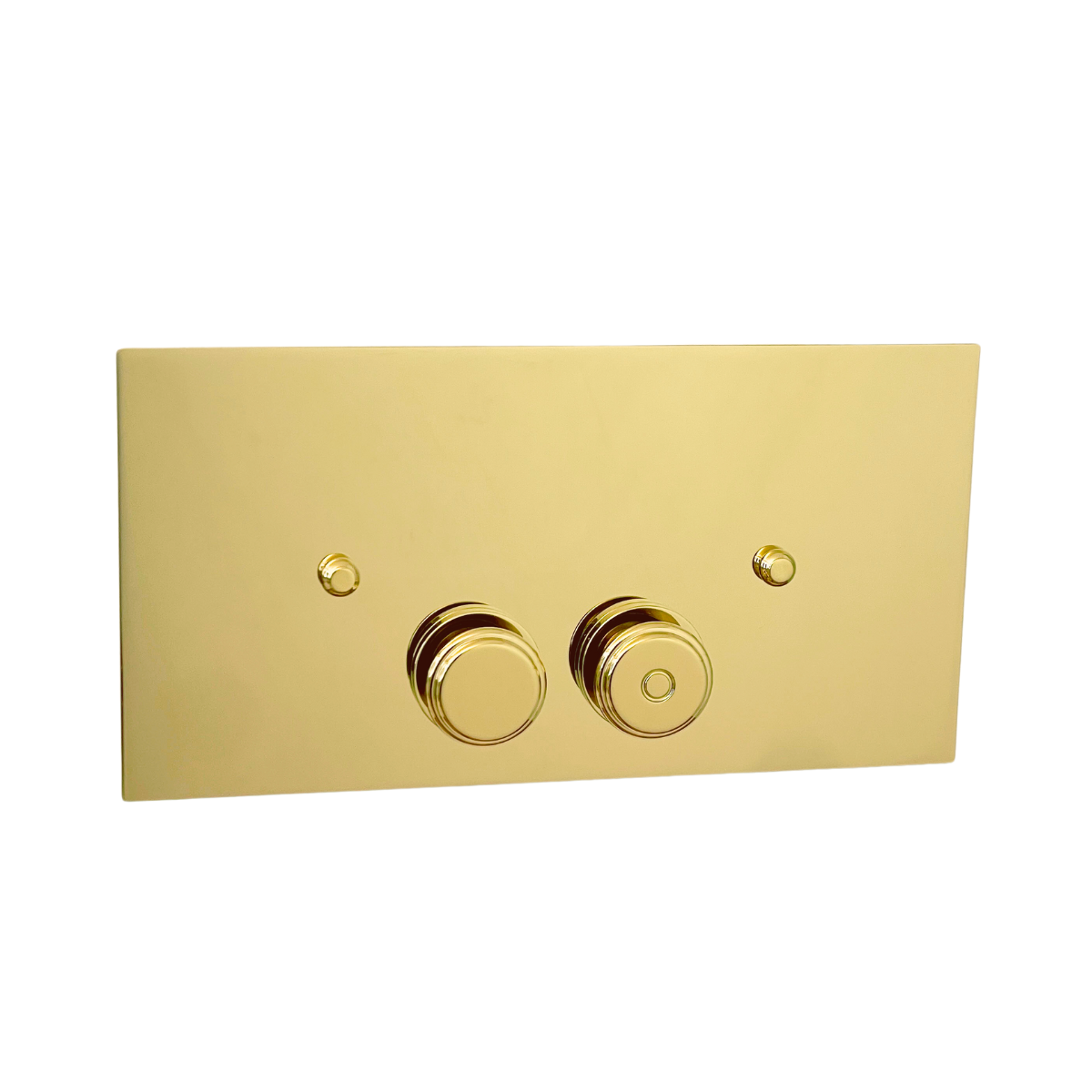 Betätigungsplatten Retro/Vintage - Gold von Retrobad von Retrobad