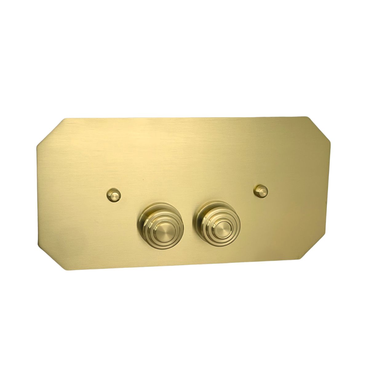 Betätigungsplatten Retro/Vintage - Messing von Retrobad von Retrobad