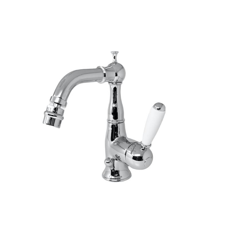 Bidetarmaturen Retro/Vintage Serie Trafalgar Chrom von Retrobad von Retrobad