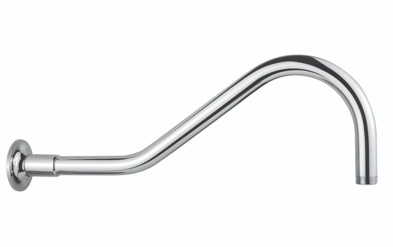 Decken- & Wandausläufe Retro/Vintage Serie Trafalgar Chrom von Retrobad Decken- & Wandausläufe Retro/Vintage Serie Trafalgar Chrom von Retrobad von Retrobad