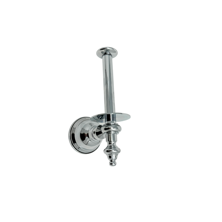 Ersatz WC-Rollenhalter Retro/Vintage Serie Étoile Chrom von Retrobad von Retrobad