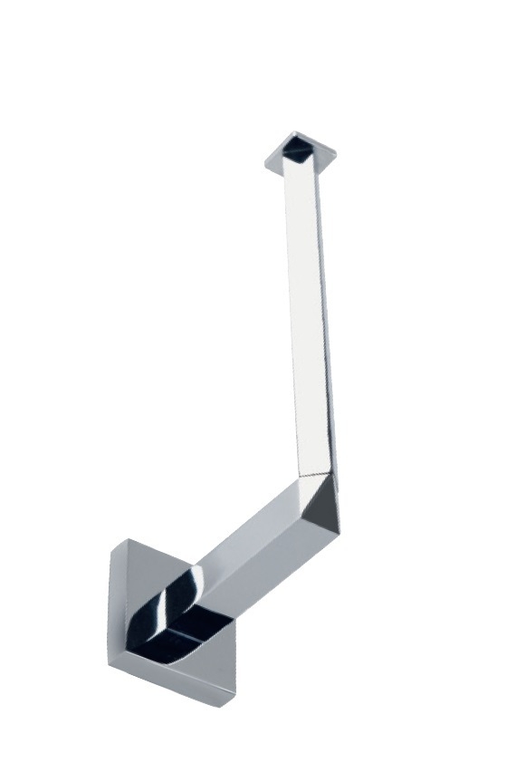 Ersatz WC-Rollenhalter Retro/Vintage Serie Liberty Chrom von Retrobad von Retrobad