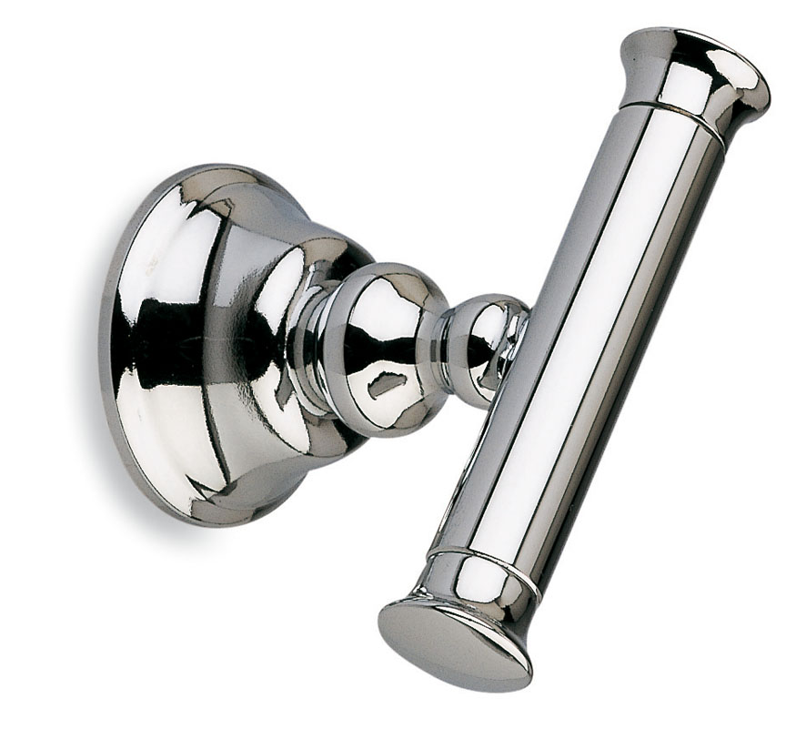 Handtuchhaken Retro/Vintage Serie Astoria Chrom von Retrobad von Retrobad