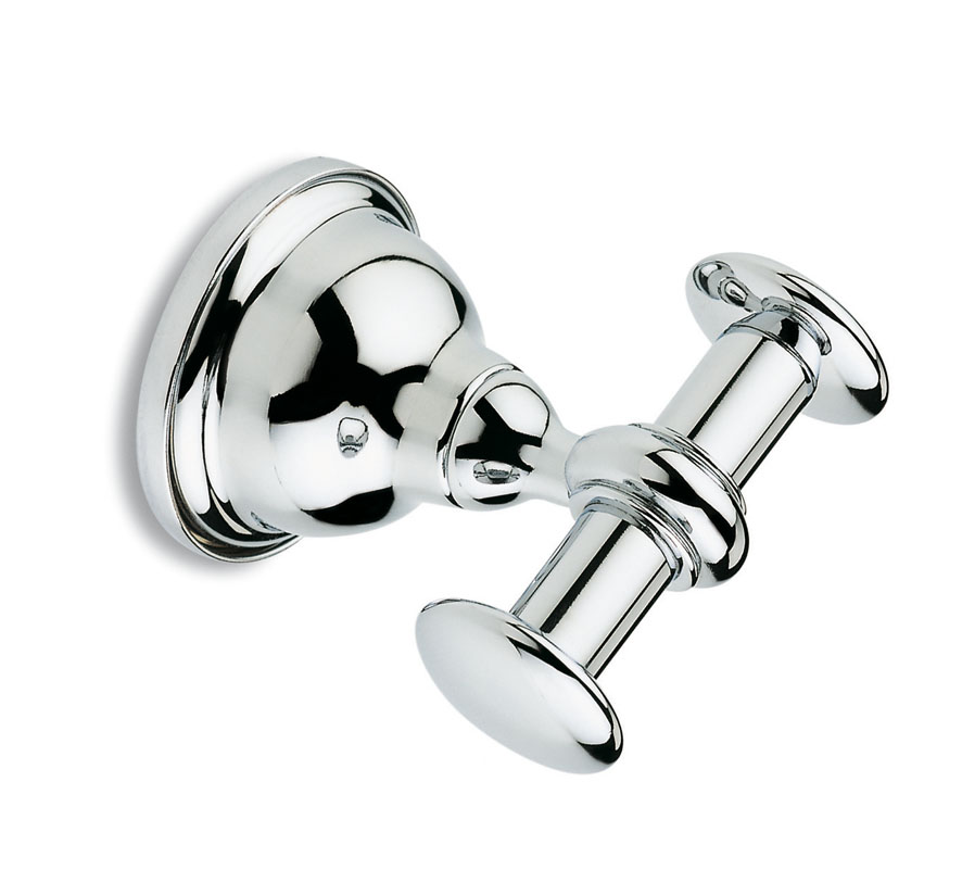 Handtuchhaken Retro/Vintage Serie Étoile Chrom von Retrobad von Retrobad