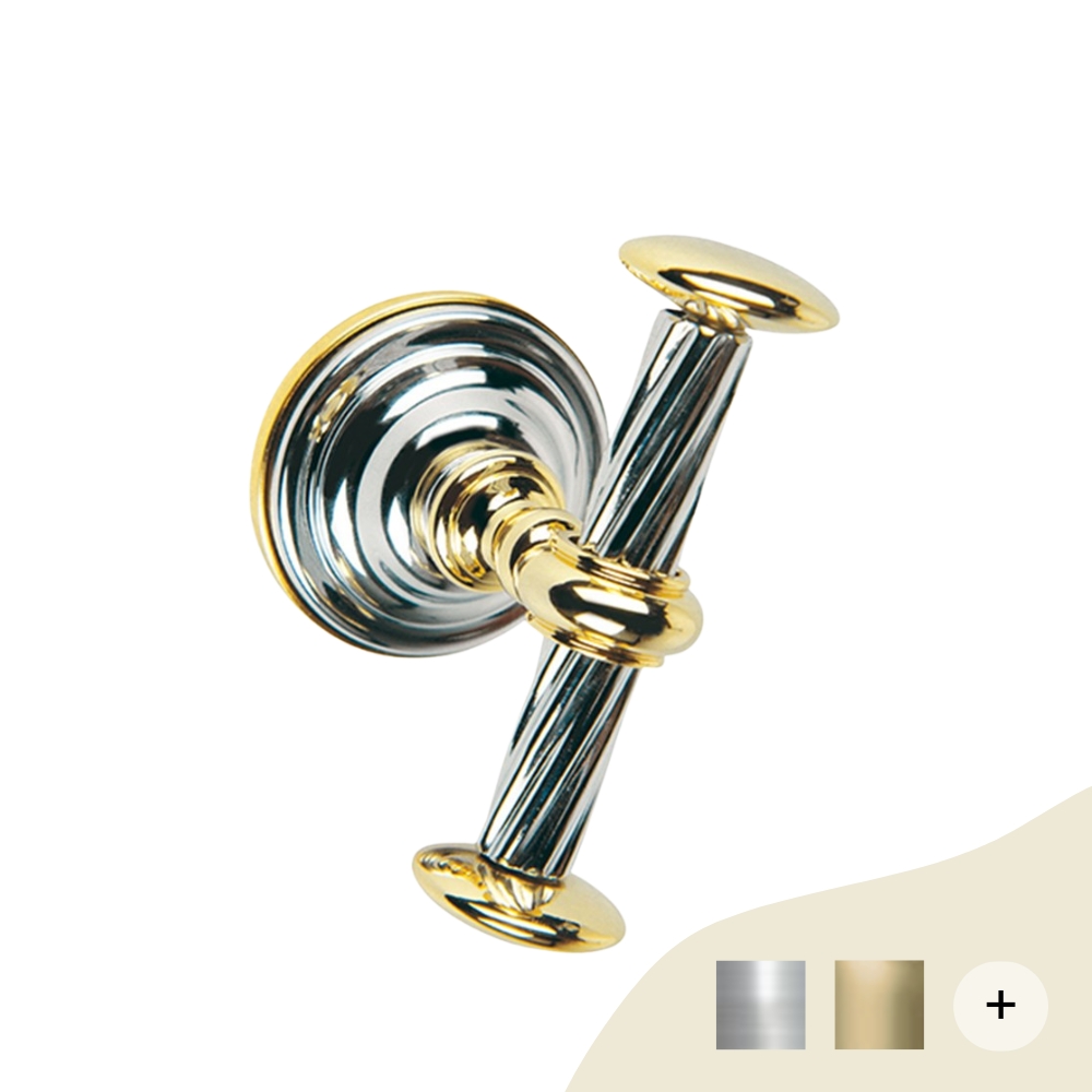 Handtuchhaken Retro/Vintage Serie Royal  von Retrobad von Retrobad