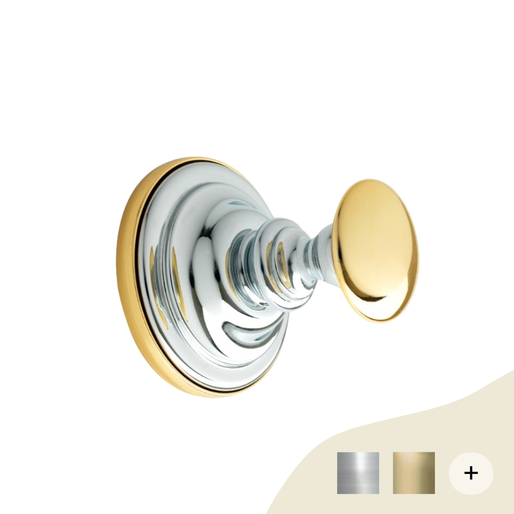 Handtuchhaken Retro/Vintage Serie Royal  von Retrobad von Retrobad