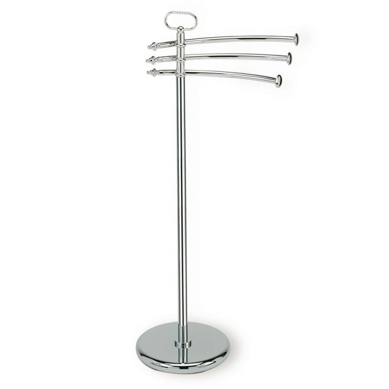 Handtuchhalter freistehend Retro/Vintage Serie Étoile Chrom von Retrobad von Retrobad