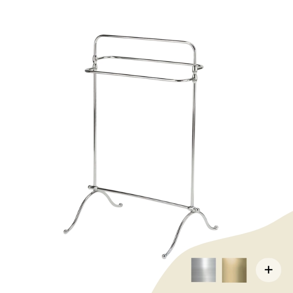 Handtuchhalter freistehend Retro/Vintage Serie Étoile  von Retrobad von Retrobad