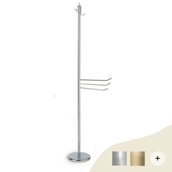 Handtuchhalter freistehend Retro/Vintage Serie Étoile von Retrobad Handtuchhalter freistehend Retro/Vintage Serie Étoile von Retrobad von Retrobad