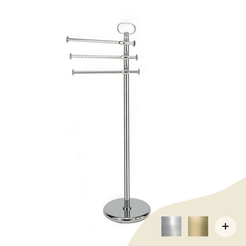 Handtuchhalter freistehend Retro/Vintage Serie Royal von Retrobad Handtuchhalter freistehend Retro/Vintage Serie Royal von Retrobad von Retrobad