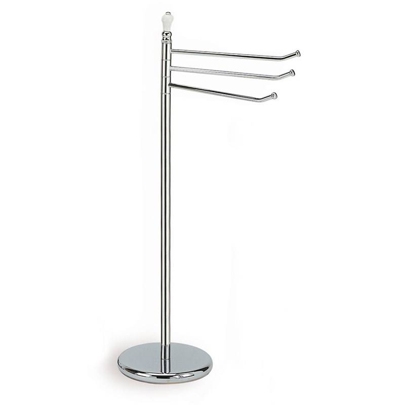 Handtuchhalter freistehend Retro/Vintage Serie Victoria Chrom von Retrobad Handtuchhalter freistehend Retro/Vintage Serie Victoria Chrom von Retrobad von Retrobad