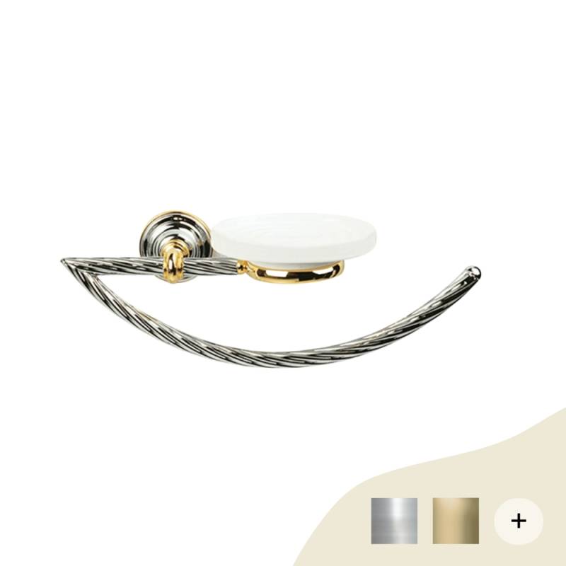 Handtuchringe/Seifenschalen & Spender Retro/Vintage Serie Royal  von Retrobad von Retrobad