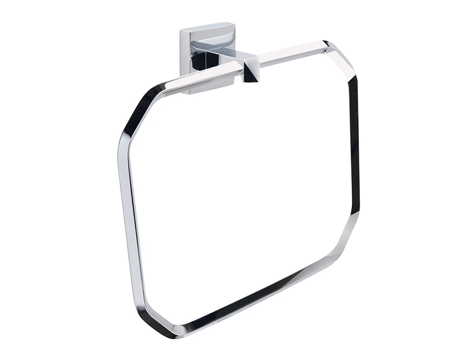 Handtuchringe Retro/Vintage Serie Liberty Chrom von Retrobad von Retrobad