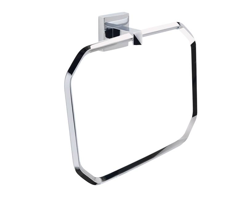 Handtuchringe Retro/Vintage Serie Liberty Chrom von Retrobad Handtuchringe Retro/Vintage Serie Liberty Chrom von Retrobad von Retrobad