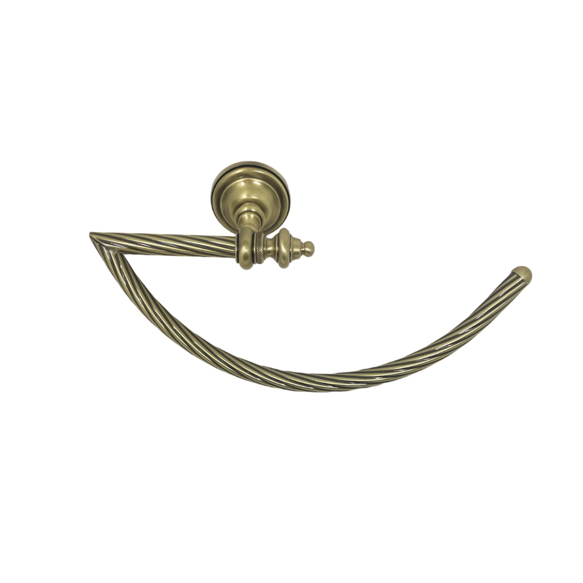 Handtuchringe Retro/Vintage Serie Royal Bronze von Retrobad von Retrobad