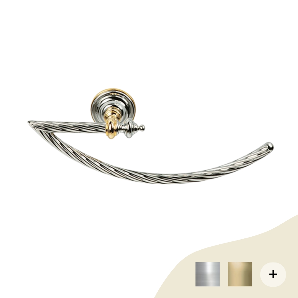 Handtuchringe Retro/Vintage Serie Royal  von Retrobad von Retrobad