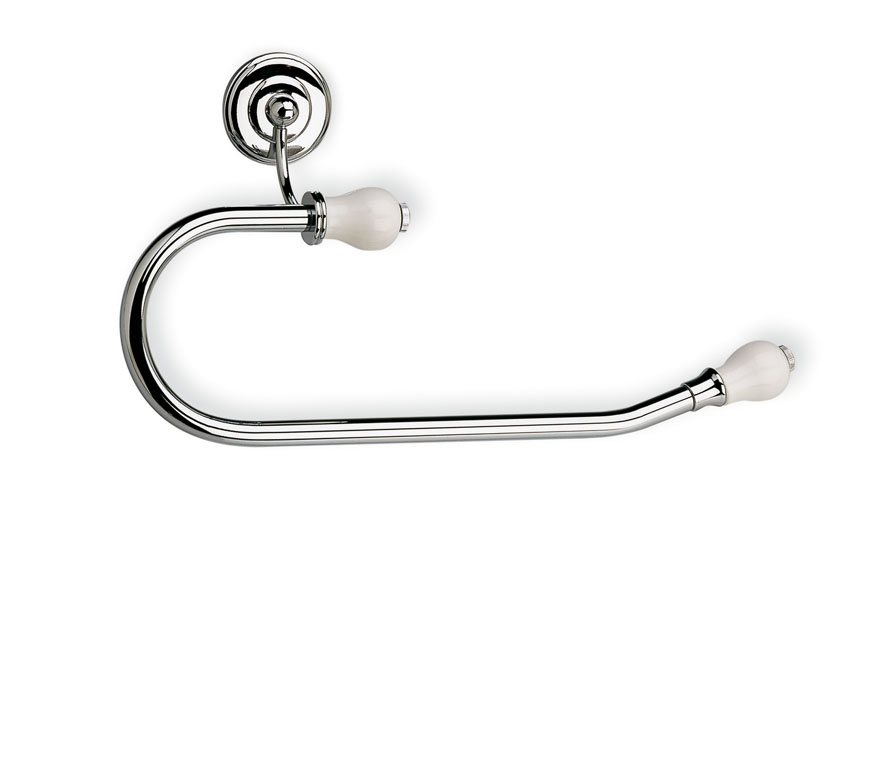 Handtuchringe Retro/Vintage Serie Victoria Chrom von Retrobad von Retrobad