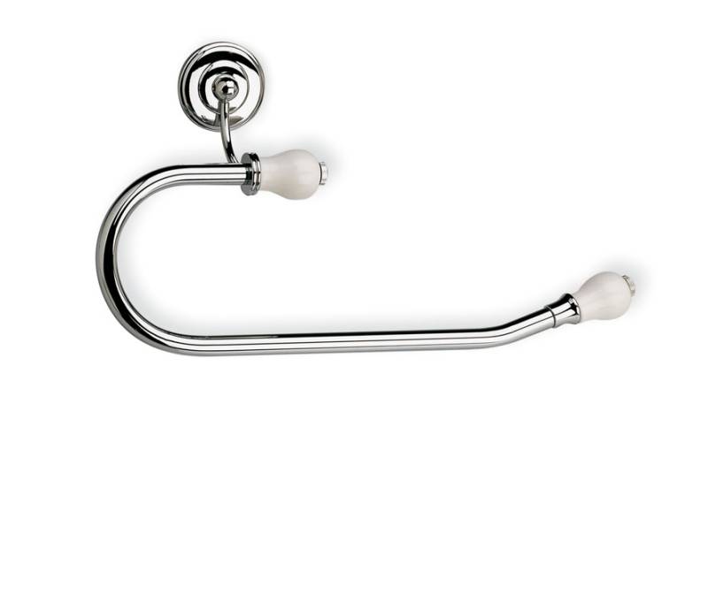 Handtuchringe Retro/Vintage Serie Victoria Chrom von Retrobad von Retrobad