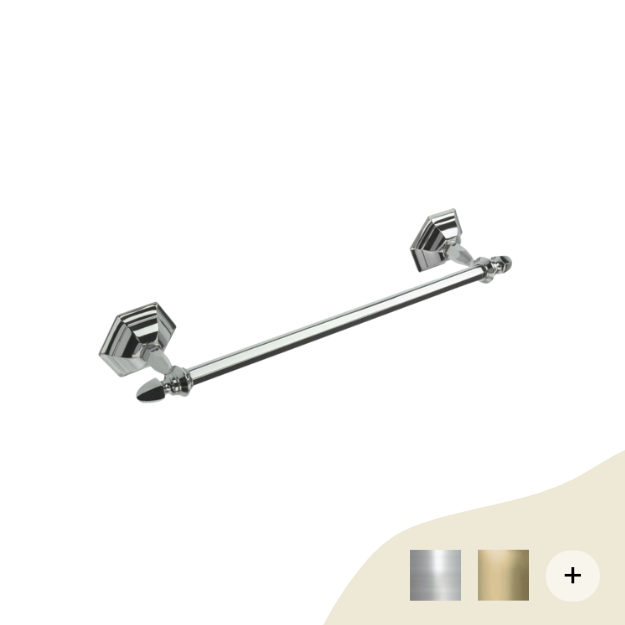 Handtuchstangen Retro/Vintage Serie Art Deco  von Retrobad von Retrobad