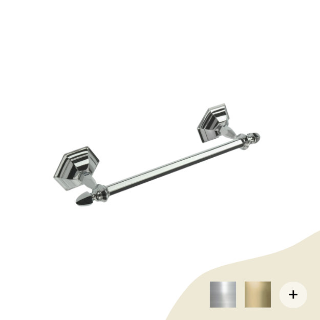 Handtuchstangen Retro/Vintage Serie Art Deco  von Retrobad Handtuchstangen Retro/Vintage Serie Art Deco  von Retrobad von Retrobad