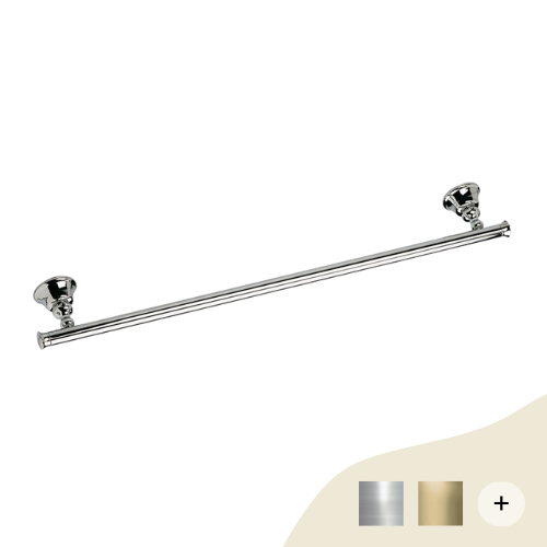 Handtuchstangen Retro/Vintage Serie Astoria Chrom/Bronze von Retrobad von Retrobad