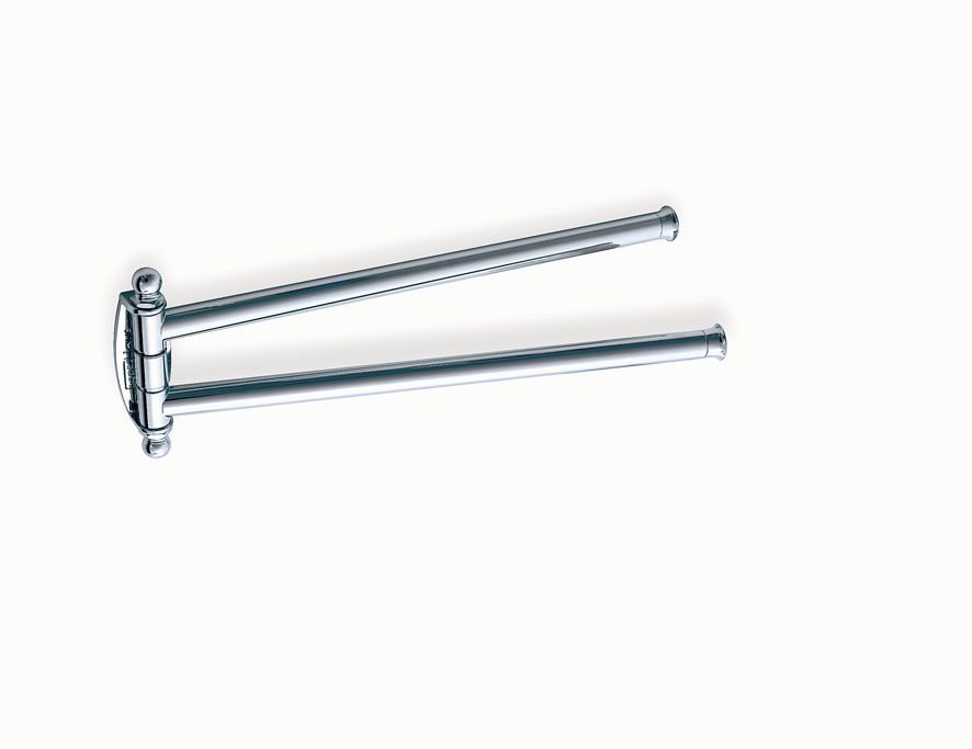 Handtuchstangen Retro/Vintage Serie Astoria Chrom von Retrobad von Retrobad
