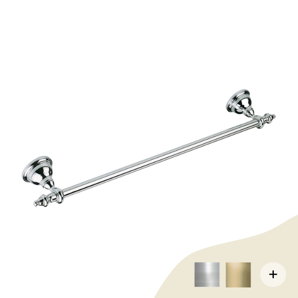 Handtuchstangen Retro/Vintage Serie Étoile von Retrobad Handtuchstangen Retro/Vintage Serie Étoile von Retrobad von Retrobad