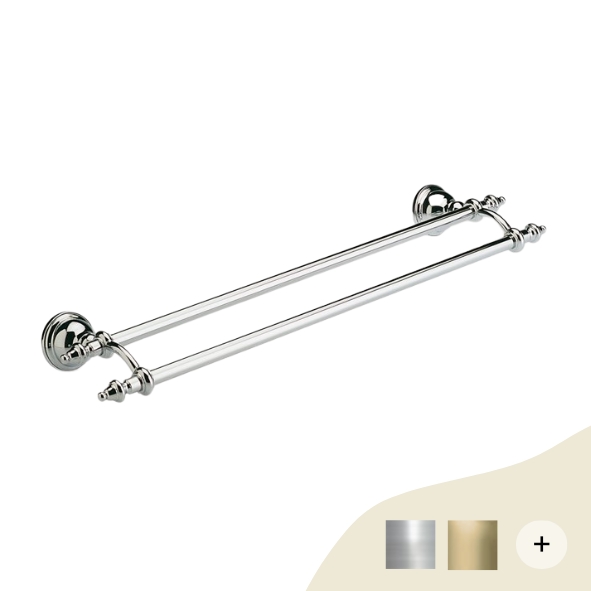 Handtuchstangen Retro/Vintage Serie Étoile  von Retrobad Handtuchstangen Retro/Vintage Serie Étoile  von Retrobad von Retrobad