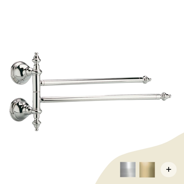 Handtuchstangen Retro/Vintage Serie Étoile  von Retrobad von Retrobad