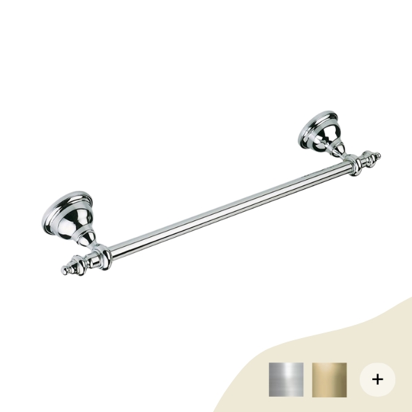 Handtuchstangen Retro/Vintage Serie Étoile von Retrobad Handtuchstangen Retro/Vintage Serie Étoile von Retrobad von Retrobad