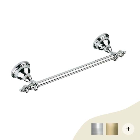 Handtuchstangen Retro/Vintage Serie Étoile  von Retrobad Handtuchstangen Retro/Vintage Serie Étoile  von Retrobad von Retrobad