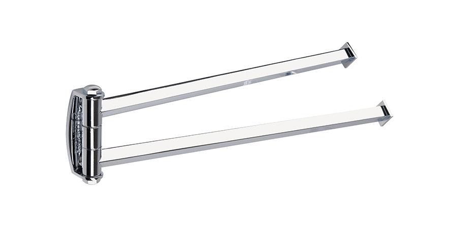 Handtuchstangen Retro/Vintage Serie Liberty Chrom von Retrobad Handtuchstangen Retro/Vintage Serie Liberty Chrom von Retrobad von Retrobad