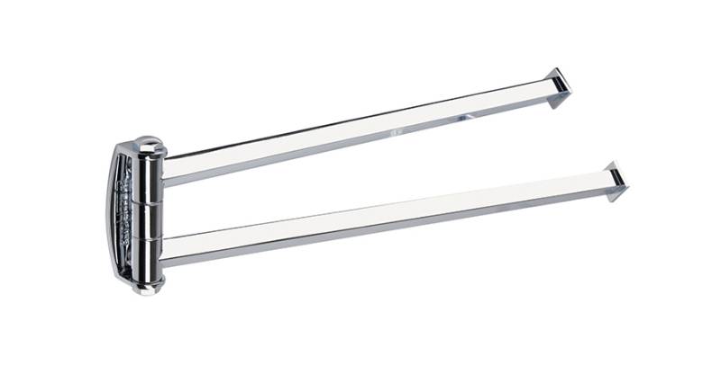 Handtuchstangen Retro/Vintage Serie Liberty Chrom von Retrobad von Retrobad