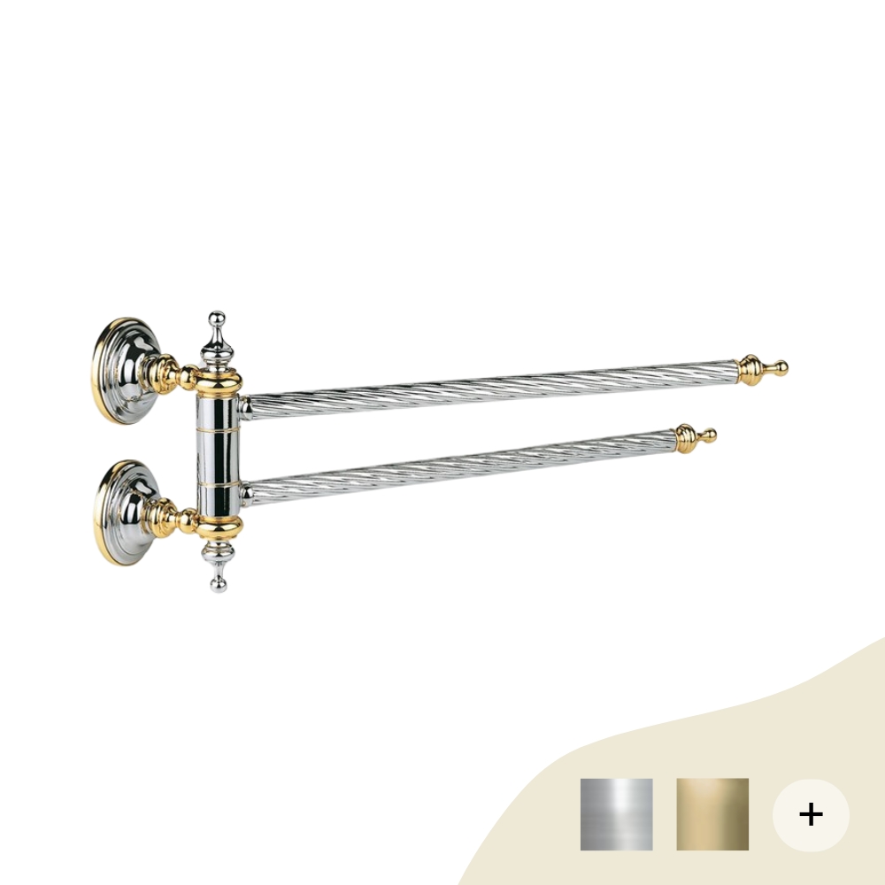 Handtuchstangen Retro/Vintage Serie Royal  von Retrobad von Retrobad