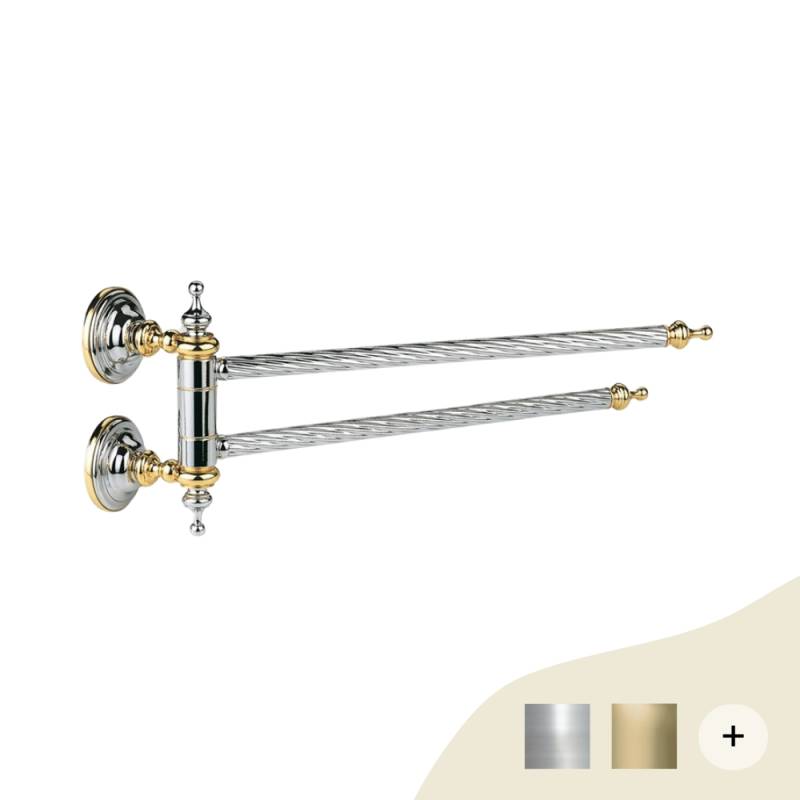 Handtuchstangen Retro/Vintage Serie Royal  von Retrobad von Retrobad