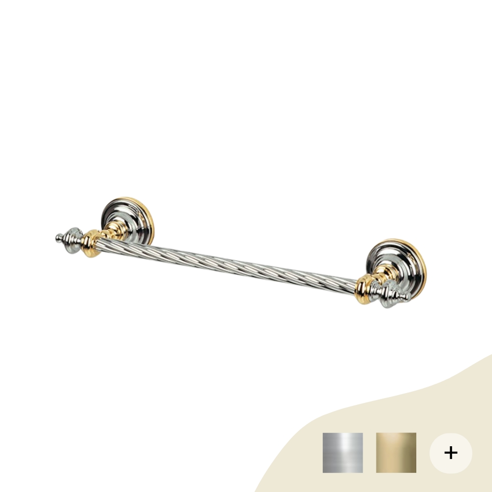 Handtuchstangen Retro/Vintage Serie Royal  von Retrobad von Retrobad