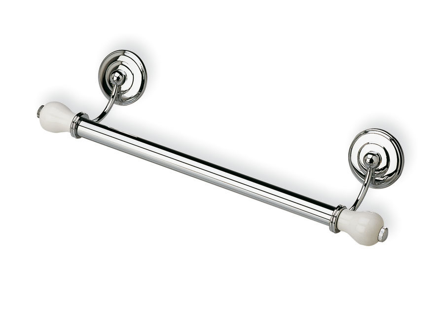 Handtuchstangen Retro/Vintage Serie Victoria Chrom von Retrobad von Retrobad