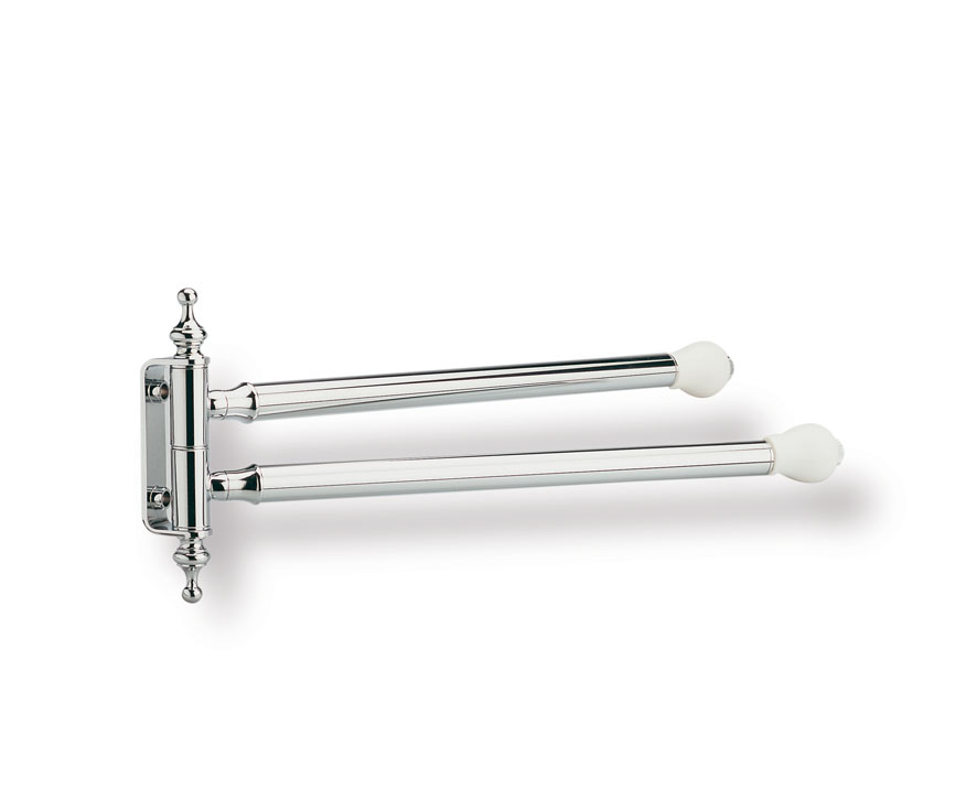 Handtuchstangen Retro/Vintage Serie Victoria Chrom von Retrobad Handtuchstangen Retro/Vintage Serie Victoria Chrom von Retrobad von Retrobad