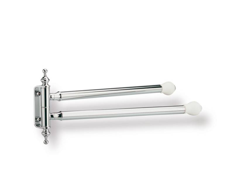Handtuchstangen Retro/Vintage Serie Victoria Chrom von Retrobad von Retrobad
