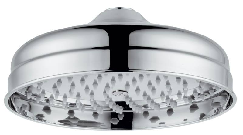 Kopfbrausen Retro/Vintage - Chrom von Retrobad von Retrobad