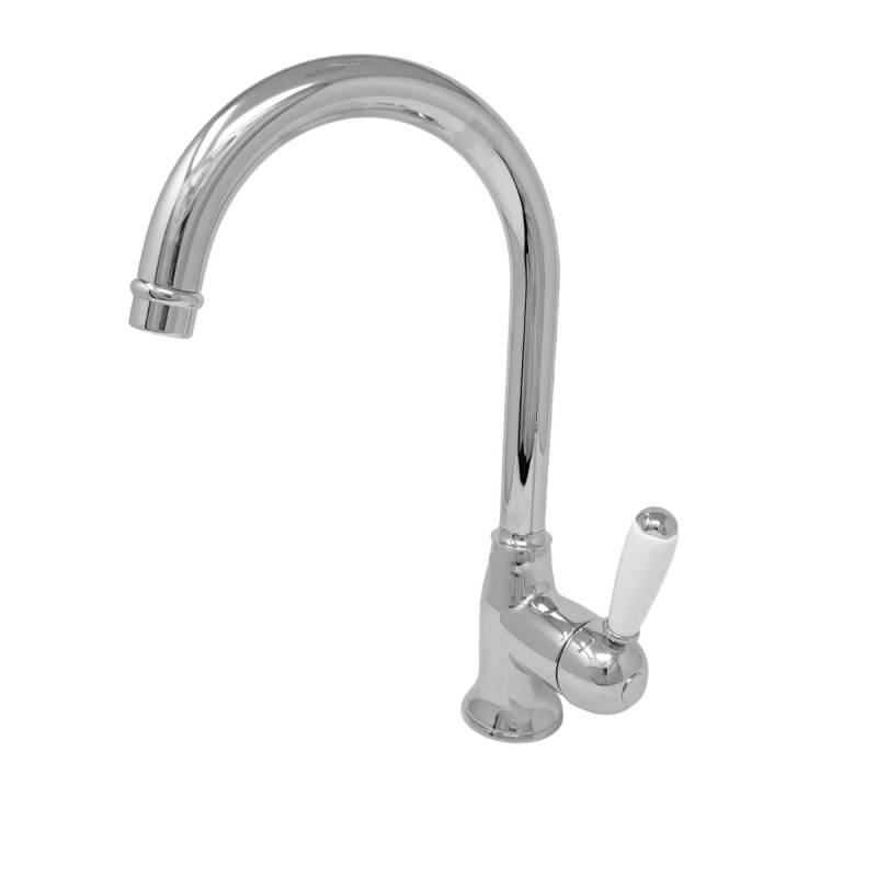 Küchenarmaturen Retro/Vintage Serie Trafalgar Chrom von Retrobad von Retrobad